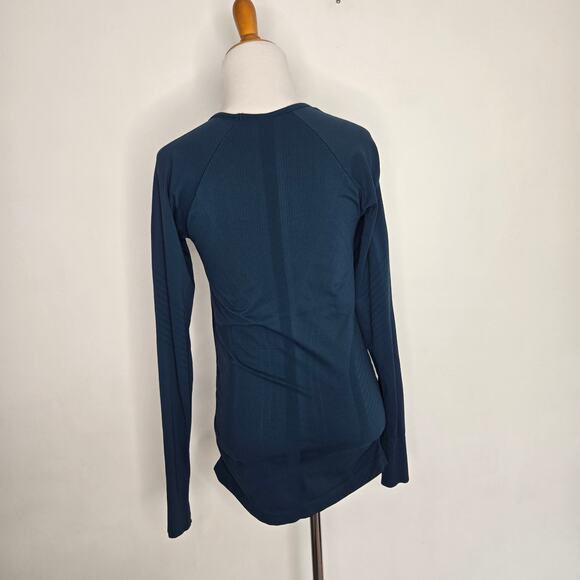 Athleta Speedlight Seamless Top Teal Small - Picture 4 of 12